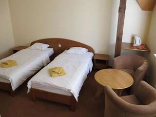 Апарт-отели Avanta Лиепая Стандартный двухместный номер с 2 отдельными кроватями-1